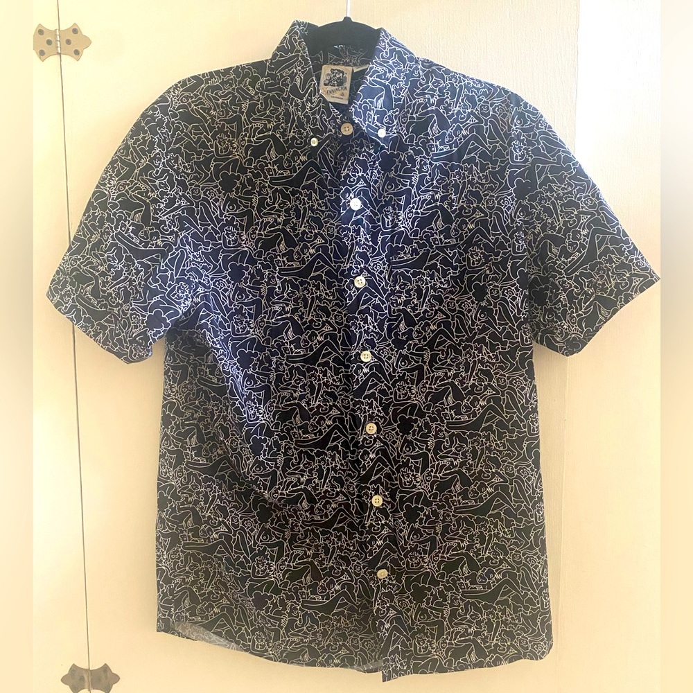 Kennington LTD Naked Truth Heritage Collection Button Up